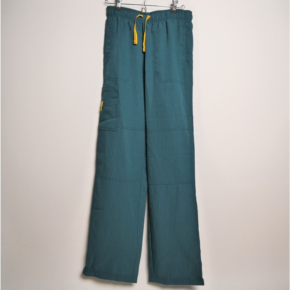 Wonderwink Scrub Womens Size Small/ Tall Green Top Pants Medical Nurse Uniform